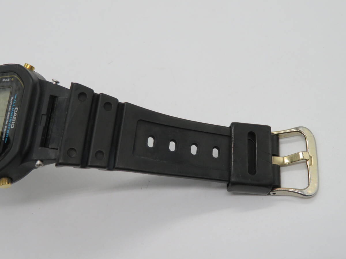 ジャンク品　部品取り　CASIO(カシオ）G-SHOCK DW-5600E　ブラックカラー　腕時計　中古品　へ3ー23A　_画像5