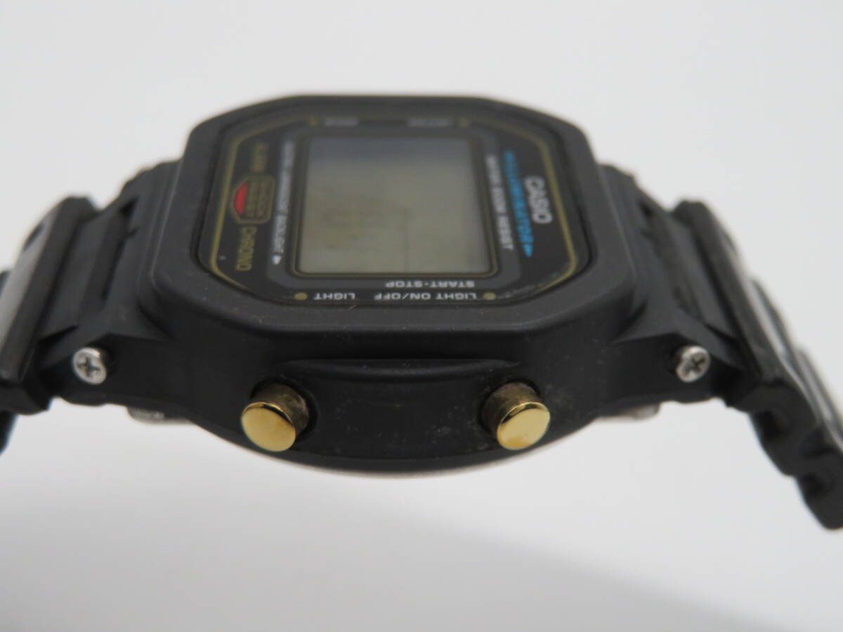 ジャンク品　部品取り　CASIO(カシオ）G-SHOCK DW-5600E　ブラックカラー　腕時計　中古品　へ3ー23A　_画像8