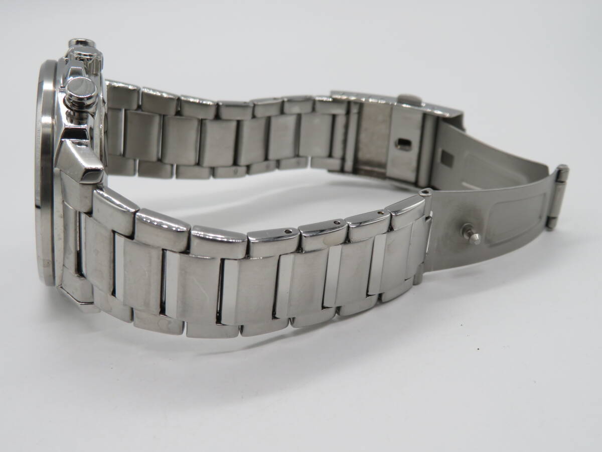 CASIO(カシオ）EDIFICE　EFV-600　シルバーカラー　腕時計　中古品　C2ー29A　_画像6