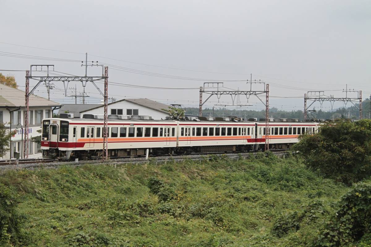 ＤＦアロー・ＣＤ版・PR－48・東武鉄道６０５０系電車の力走_上今市→東武日光間にて。