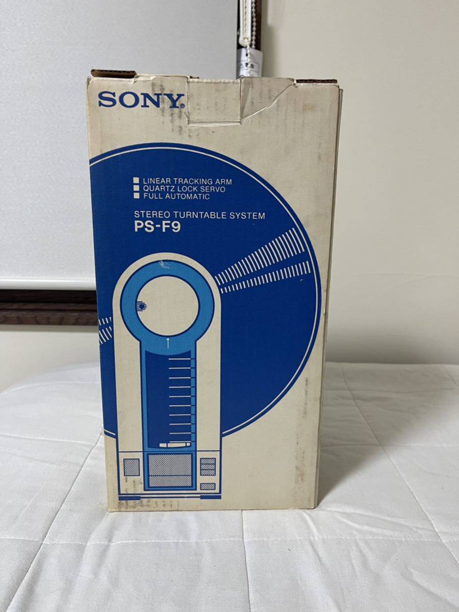 beautiful goods SONY Sony PS-F9 portable record player beautiful goods SONY Sony PS-F9 portable record player