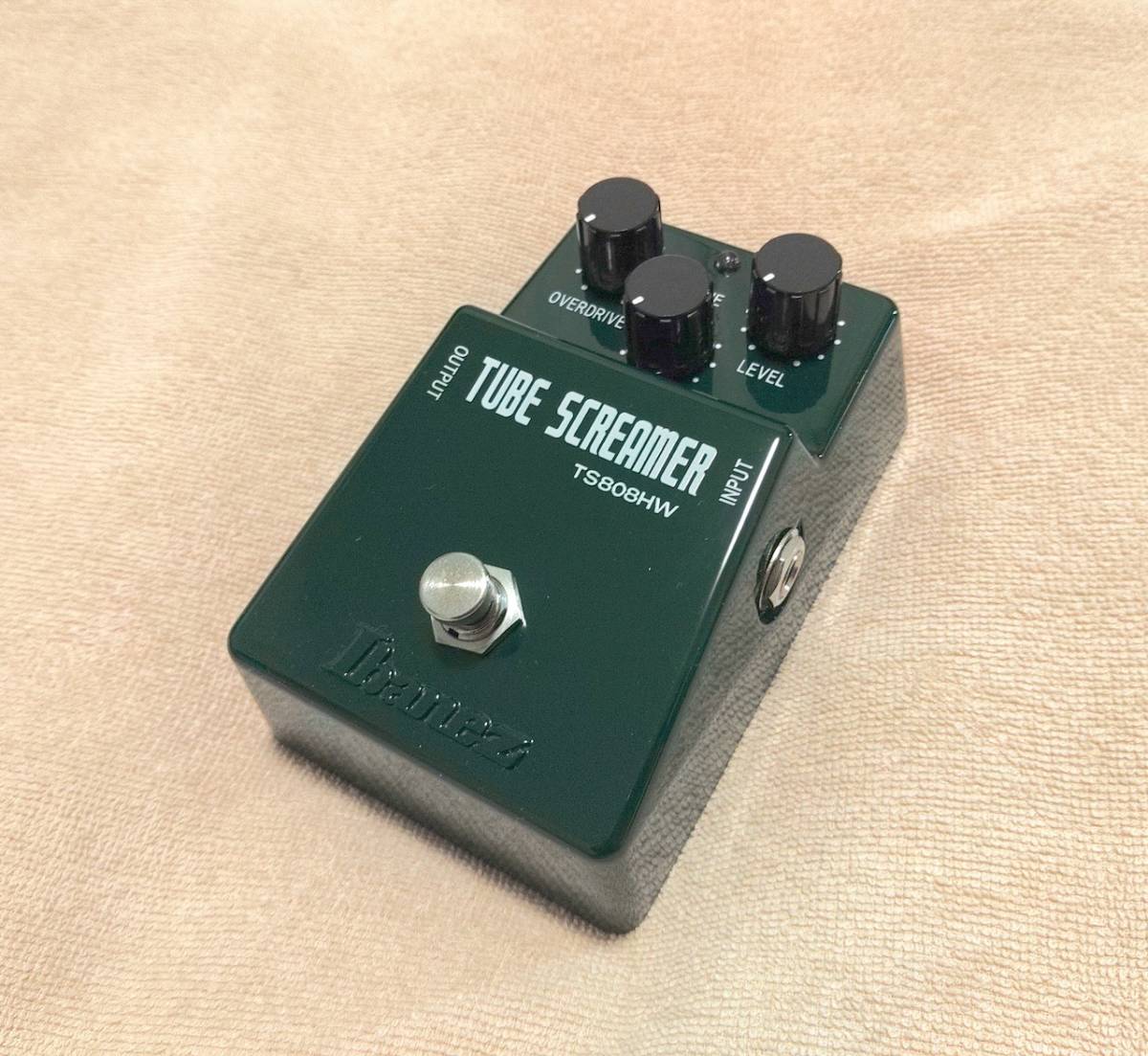 Ibanez アイバニーズ TUBE SCREAMER チューブスクリーマー TS808HW 本家TS系 ハンドワイヤード_画像1