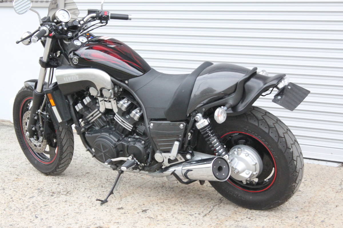 Yahoo!オークション - V-MAX1200 シングルシート VMAX Yahoo!オークション - V-MAX1200 シングルシート VMAX