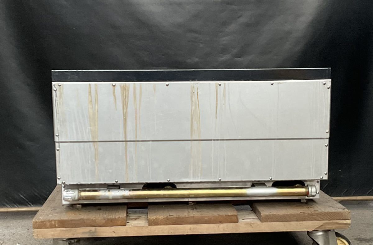 西濃運輸営業所どめ 2019年製タニコー グリドル 都市ガス13A用 TGG- 西濃運輸営業所どめ 2019年製タニコー グリドル 都市ガス13A用 TGG-