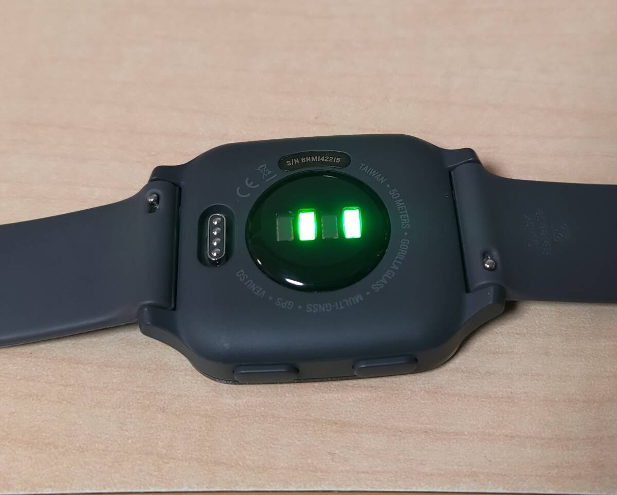 Garmin Venu Sq Shadow Gray ガーミン スマートウォッチ Garmin Venu Sq Shadow Gray ガーミン スマートウォッチ