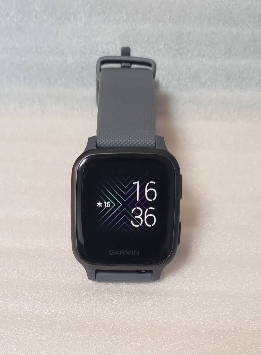 Garmin Venu Sq Shadow Gray ガーミン スマートウォッチ Garmin Venu Sq Shadow Gray ガーミン スマートウォッチ
