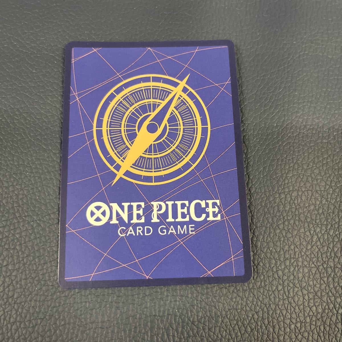 ★美品★ ワンピースカードゲーム OP04-100 R パラレル カポネ・ベッジ ONE PIECE CARD GAME ブースターパック 謀略の王国の画像2