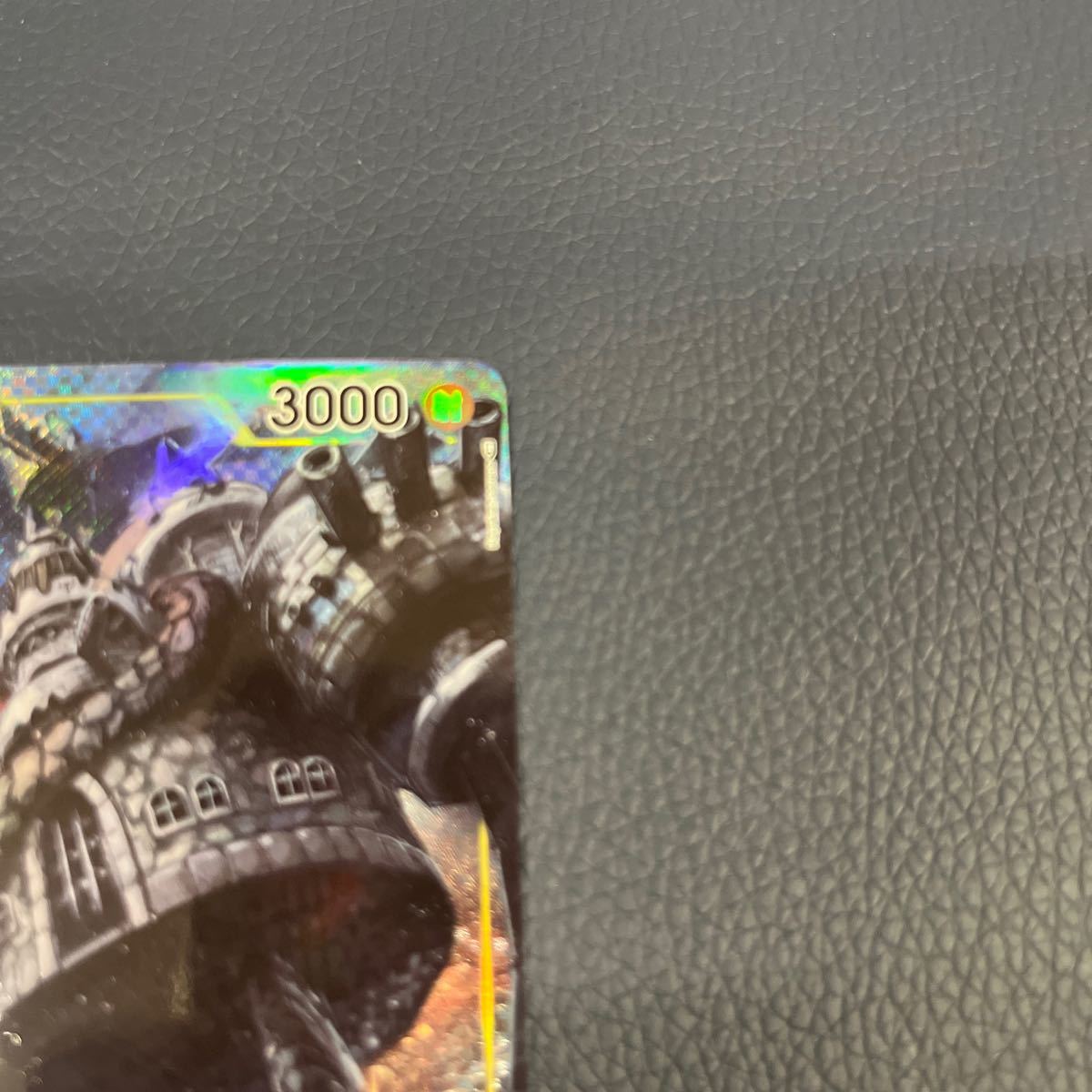★美品★ ワンピースカードゲーム OP04-100 R パラレル カポネ・ベッジ ONE PIECE CARD GAME ブースターパック 謀略の王国の画像4
