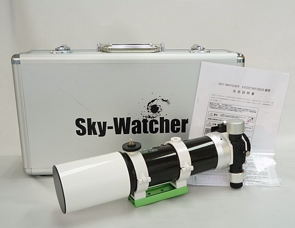 S4 Sky-Watcher スカイウォッチャー EVOSTAR 72ED II EDアポクロマート 鏡筒 天体望遠鏡 純正アルミケース付き_画像1