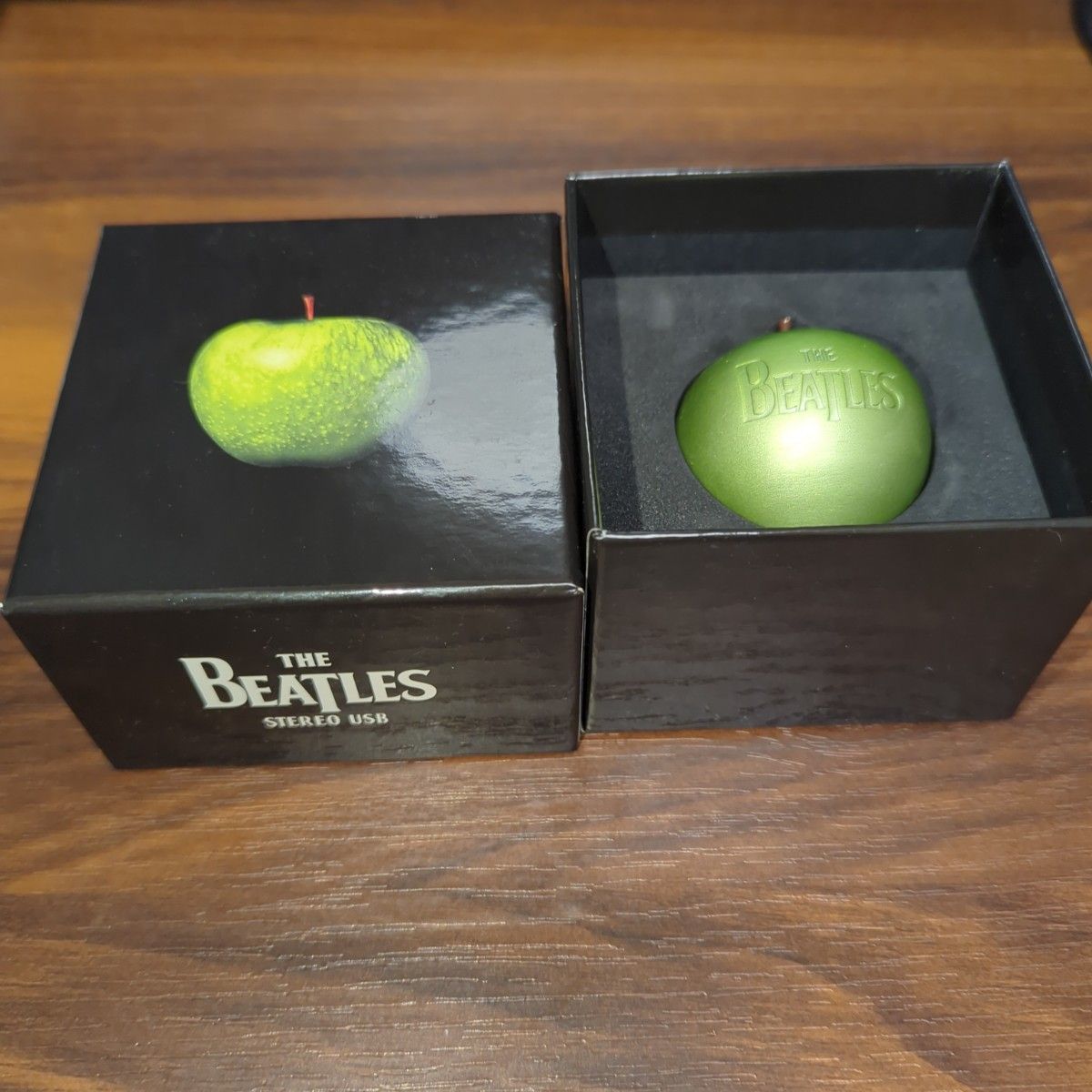 The Beatles ステレオUSB BOX 初回生産限定盤 リンゴ