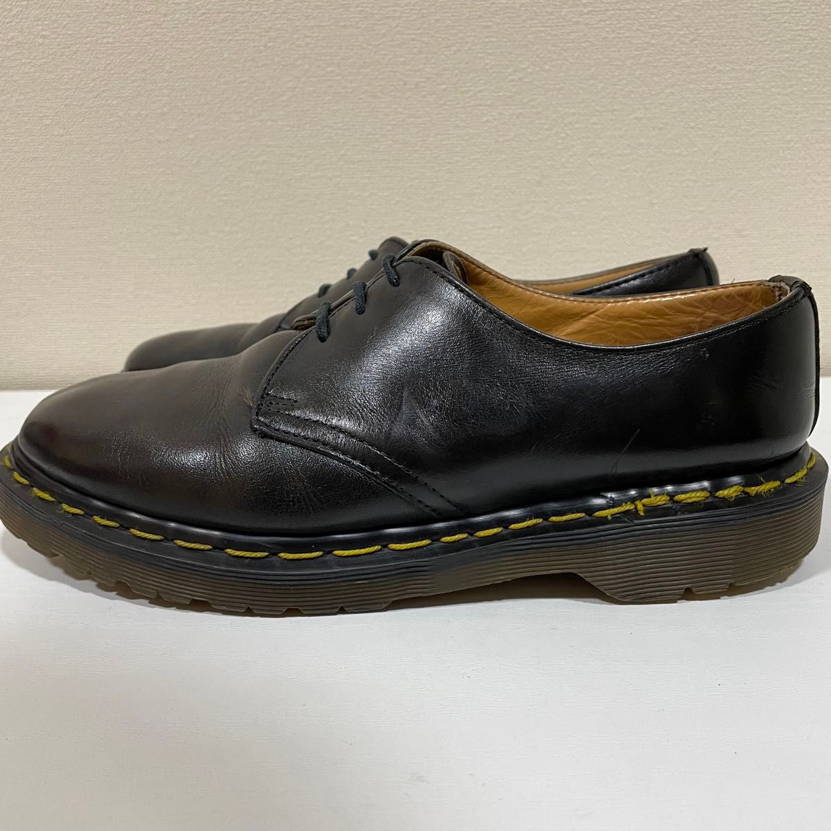 Dr Martens  ドクターマーチン 3ホール 黒　24cm相当