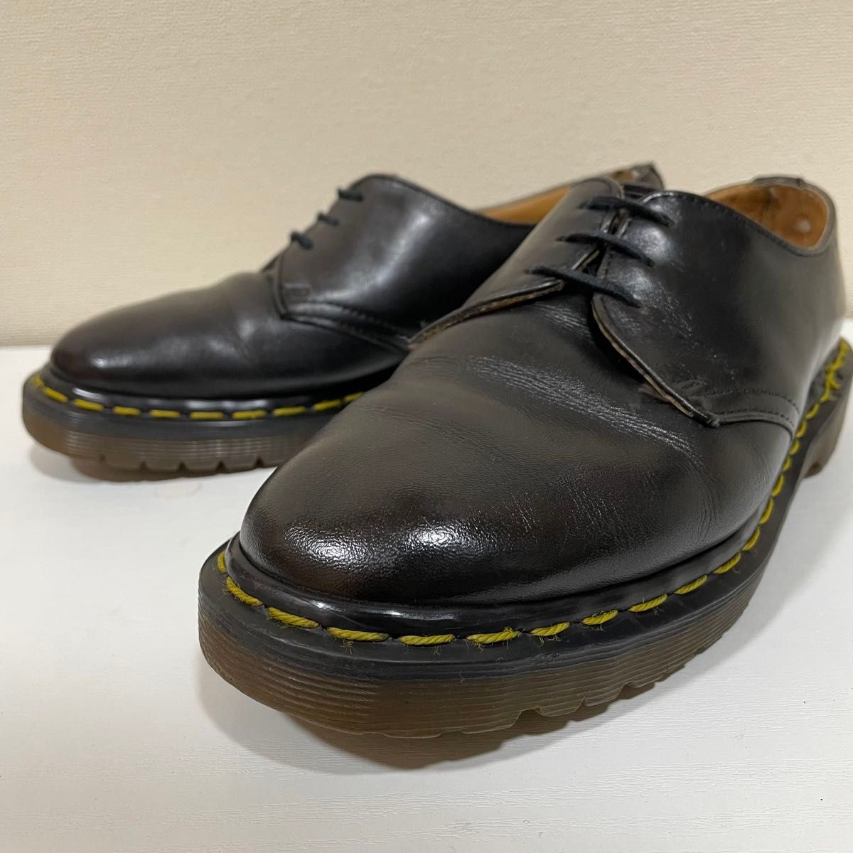 Dr Martens  ドクターマーチン 3ホール 黒　24cm相当