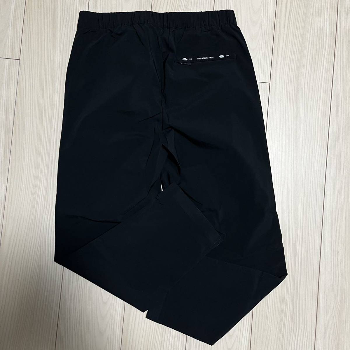 9030円 試着のみ THE NORTH FACE x HYKE TEC LIGHT PANT Black 9030円 試着のみ THE NORTH FACE x HYKE TEC LIGHT PANT Black