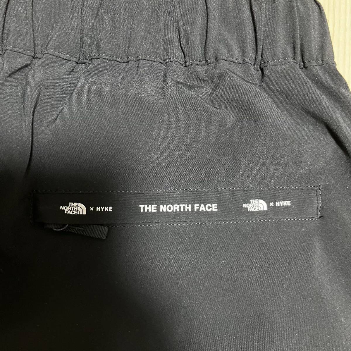 試着のみ THE NORTH FACE x HYKE TEC LIGHT PANT Black メンズ 試着のみ THE NORTH FACE x HYKE TEC LIGHT PANT Black メンズ