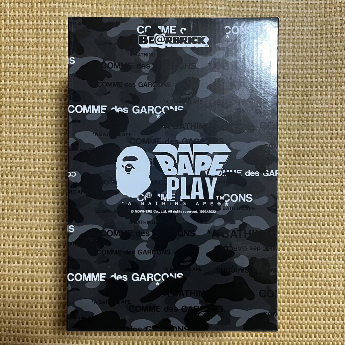 BE@RBRICK BAPE CDG CAMO SHARK 100&400% ベアブリック bape comme des garcons コムデギャルソン_画像1