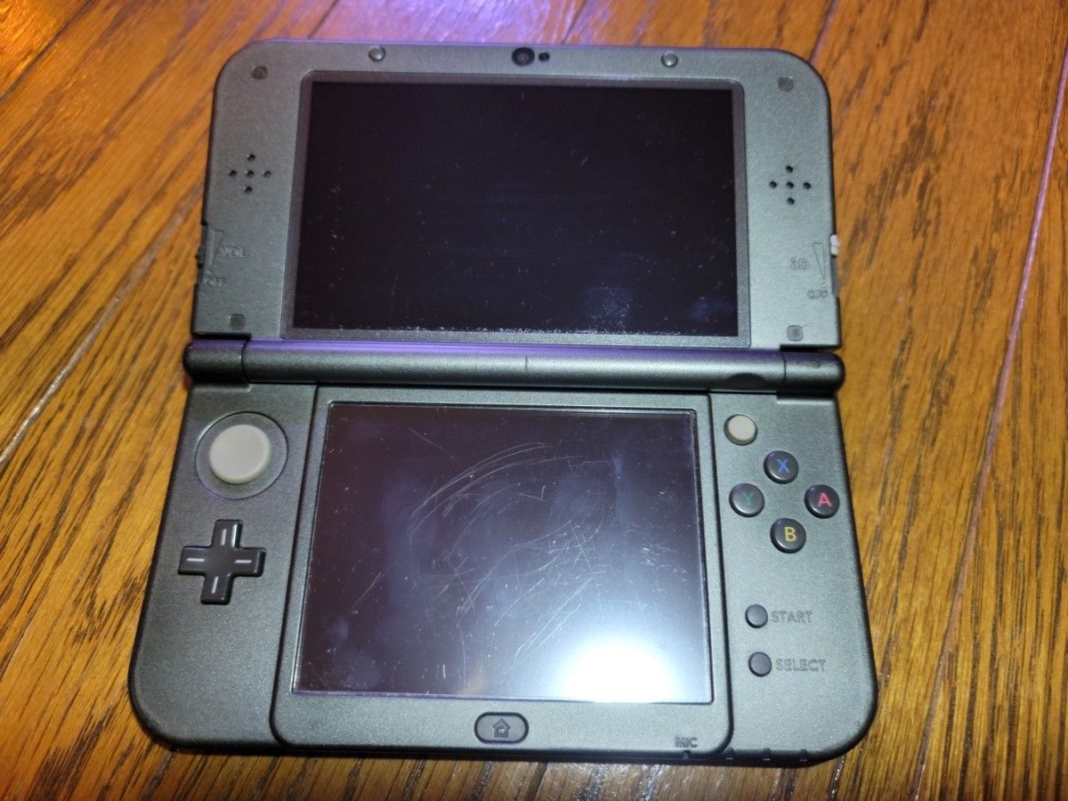 NEW 3DS LL メタリックブラック中古品 ポケモンバンク NEW 3DS LL メタリックブラック中古品 ポケモンバンク