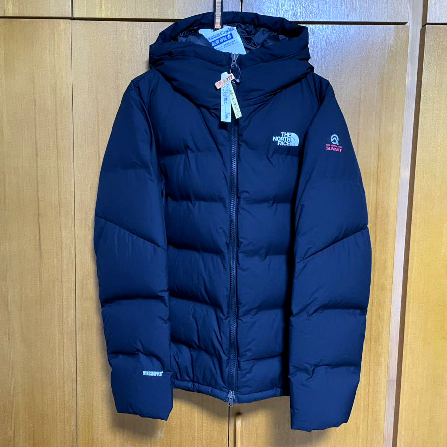 【美品】　THE NORTH FACE　BELAYER PARKA　ND91550　K(ブラック)　S　ビレイヤーパーカ