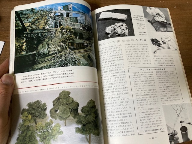 鉄道模型趣味　1974年9月号　No. 315　折込設計図C57第3次・樹木の作り方・ウェザリングの表現　機芸出版社　TMS_画像5