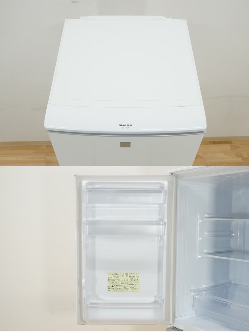 Yahoo!オークション - 前ダ 【シャープ】2ドア 冷凍冷蔵庫 167L Yahoo!オークション - 前ダ 【シャープ】2ドア 冷凍冷蔵庫 167L