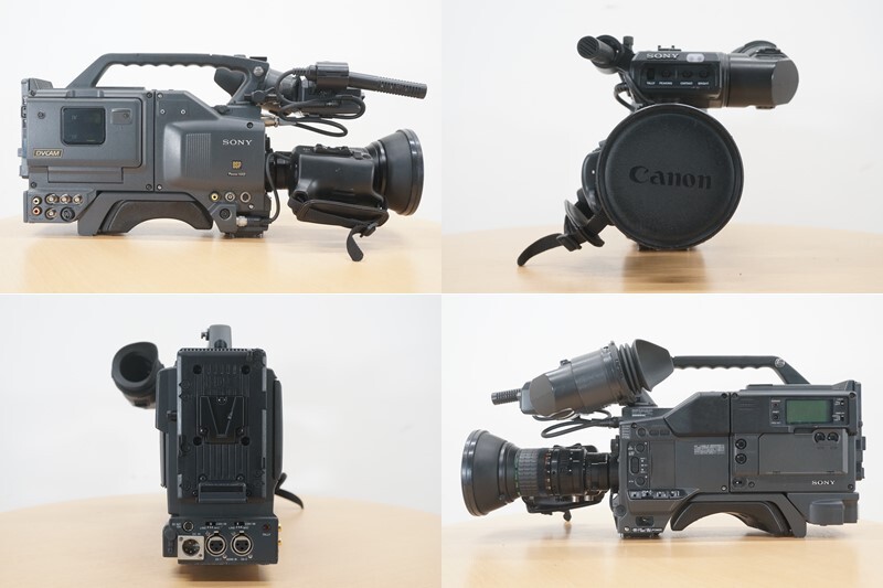  передний da:[SONY/ Sony ] для бизнеса цифровой cam ko-da-DSR-1/ видео камера DXC-D30/ искатель DXF-701/ линзы A16×9BRM-24* бесплатная доставка *