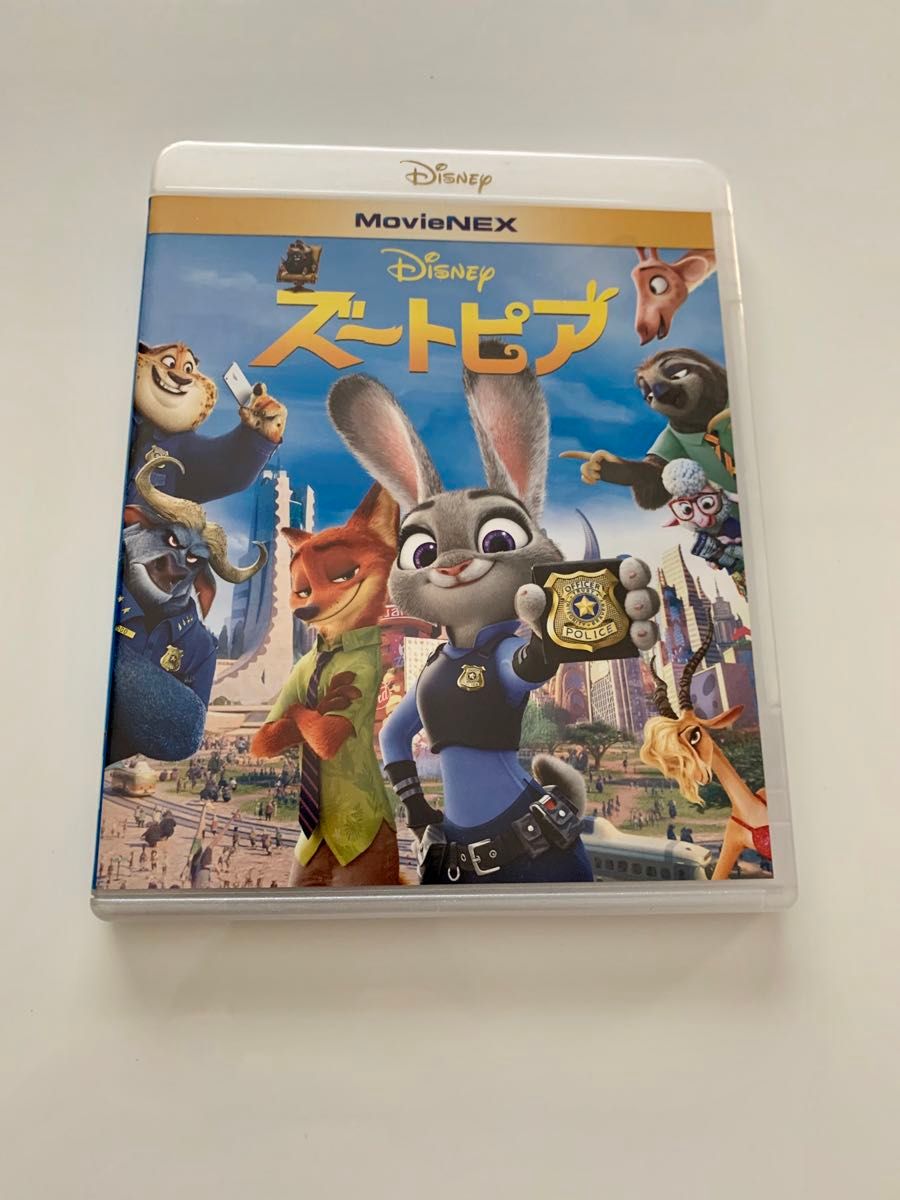 ズートピア   MovieNEX   Blu-ray+純正ケース