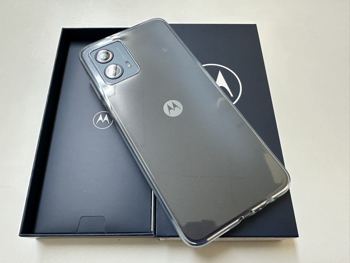 【新品未使用品】 moto g53y 5G インクブラック_画像2