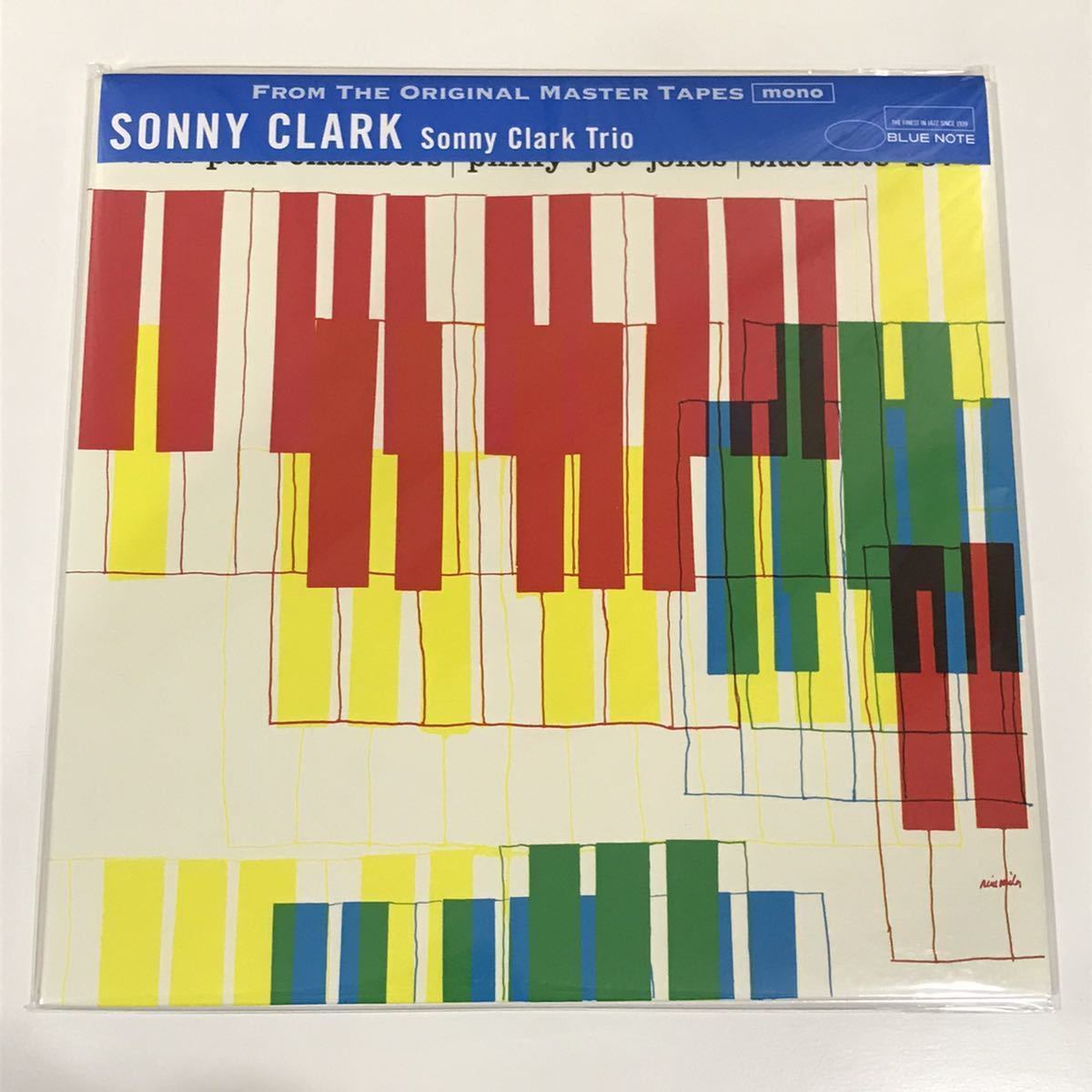 廃盤 SONNY CLARK TRIO BN 1579 “FROM THE ORIGINAL MASTER TAPE” BLUE NOTE プレミアムシリーズ 深溝 コーティングジャケット MONO美品_画像1