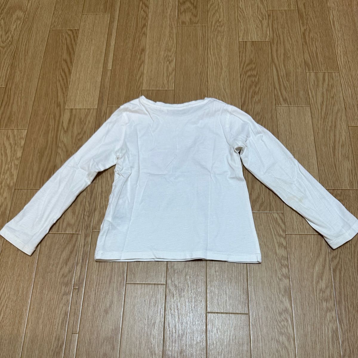 ☆アナ雪☆ H&M 110-116 エルサ　ロンT 綿100%