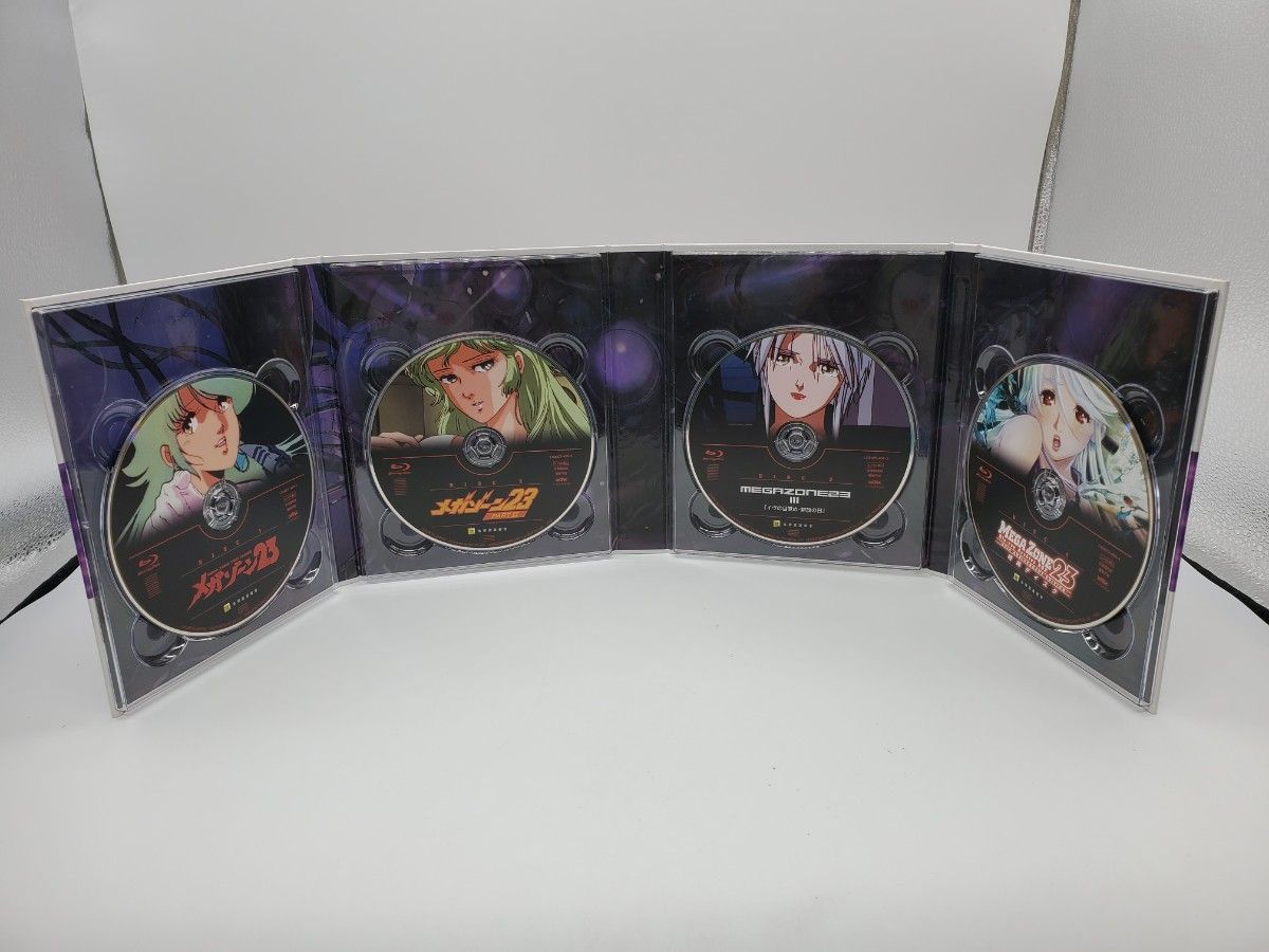 メガゾーン23 Blu-ray Archive BOX-30th ANNIVERSARY EDITION-〈4枚組〉