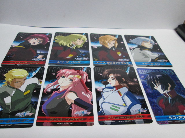 ガンダムSEED DESTINY　０３　カードダス全６３種完成品　バンダイ_画像2