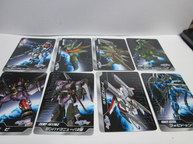 ガンダムSEED DESTINY　０３　カードダス全６３種完成品　バンダイ_画像8