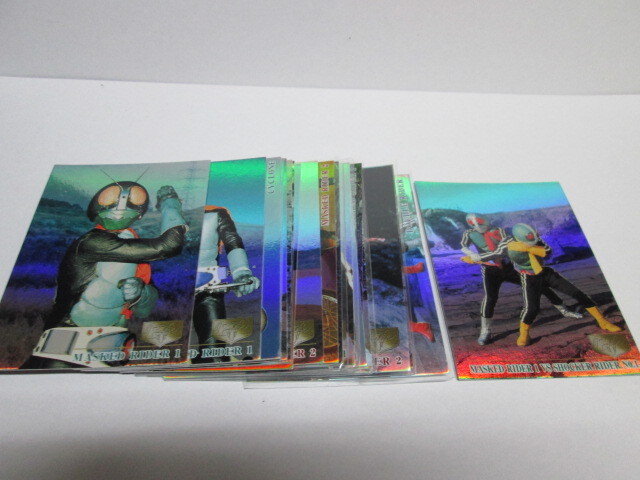 仮面ライダー１号・２号編　第２弾　トレーディングカード　Sカード　２０種　アマダ_画像1