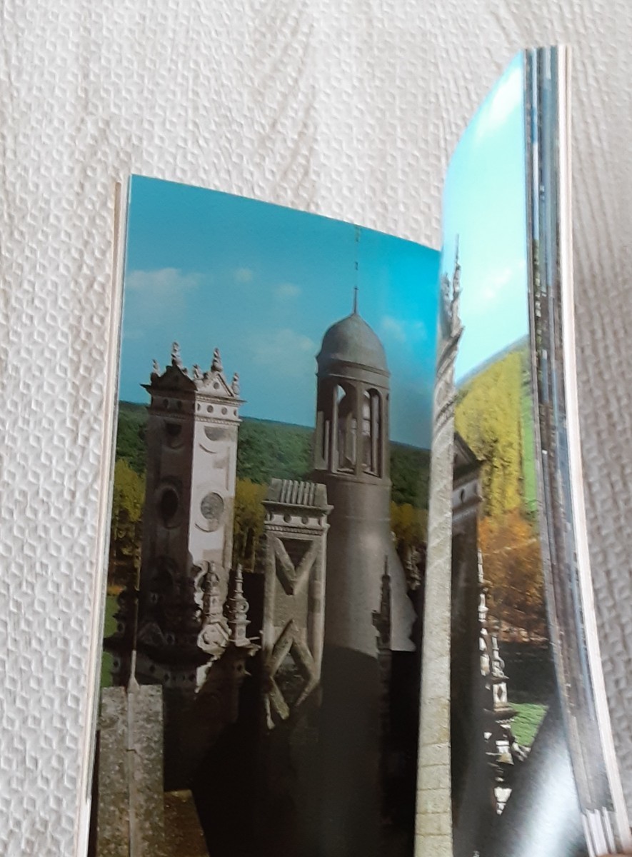 ロワール河 100時間の古城巡り 1973年3月印刷 フランス パリ 本 昭和レトロ ガイドブック 写真 コレクション 雑貨 資料 お城 観光 旅行の画像3
