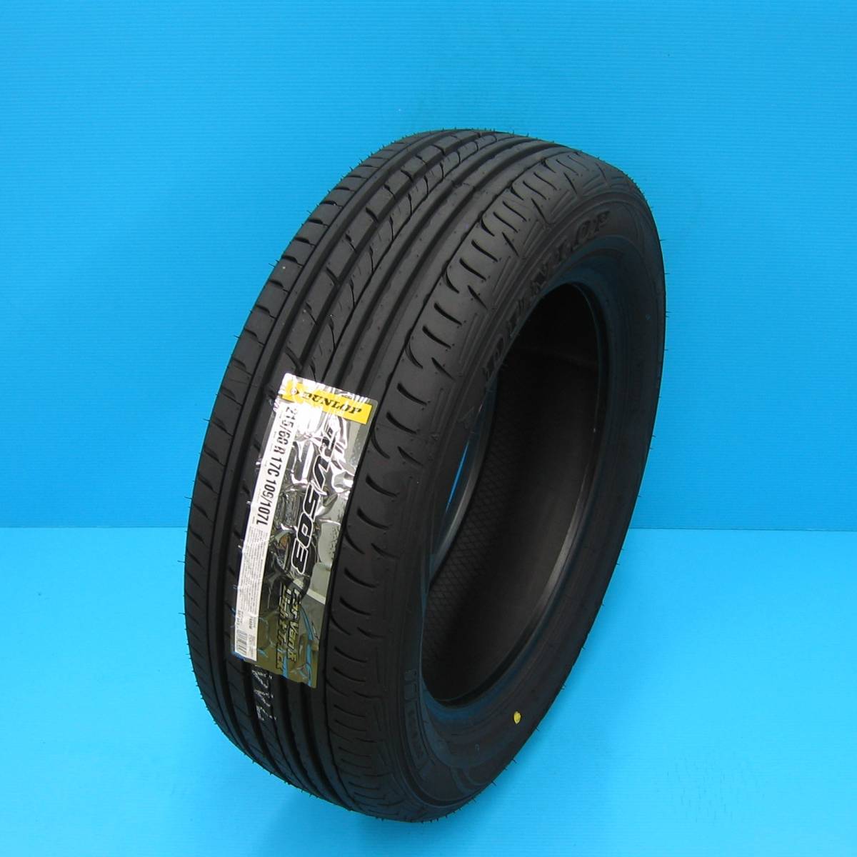 2本セットRV503 215/60R17C 109/107L DUNLOP RV503 バン用タイヤ 新品!【2024～23年製】の画像5