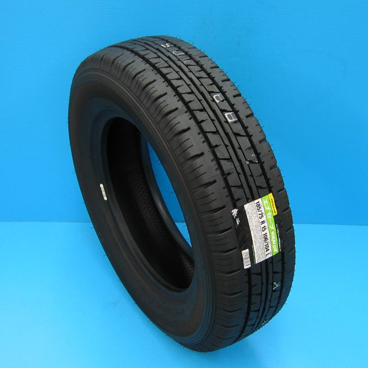 送料無料◆ 185/75R15 106/104L LT 4本セット◆ DUNLOP エナセーブ VAN01 商用車バン用低燃費タイヤ 【新品 2024～23年製造】_185/75R15 106/104L,4本セットです。