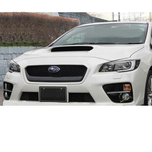 SUBARU WRX S4 STI VAG,VAB (LED) H26 год 8 месяц ~ eye line ("реснички") покрашен (K1X crystal белый ) левый и правый в комплекте новый товар (NO.391)