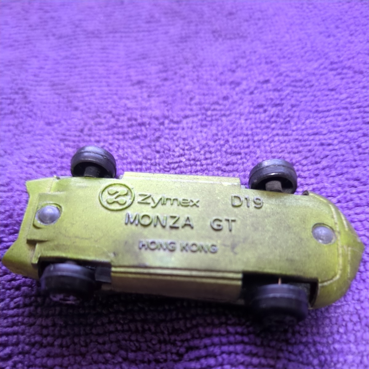 ジルメックス　MONZA GT ホンコン製_画像5