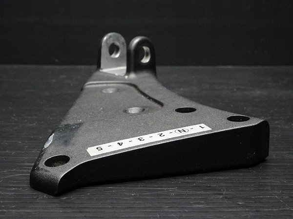  Buell lightning * XB9SX original front peg stay ( left )! (AA0234)