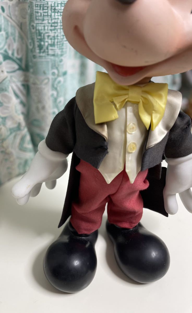 ミッキーマウス　陶器人形　レトロ　高さ約45㎝　幅30㎝ 奥行15㎝　T-7_画像5