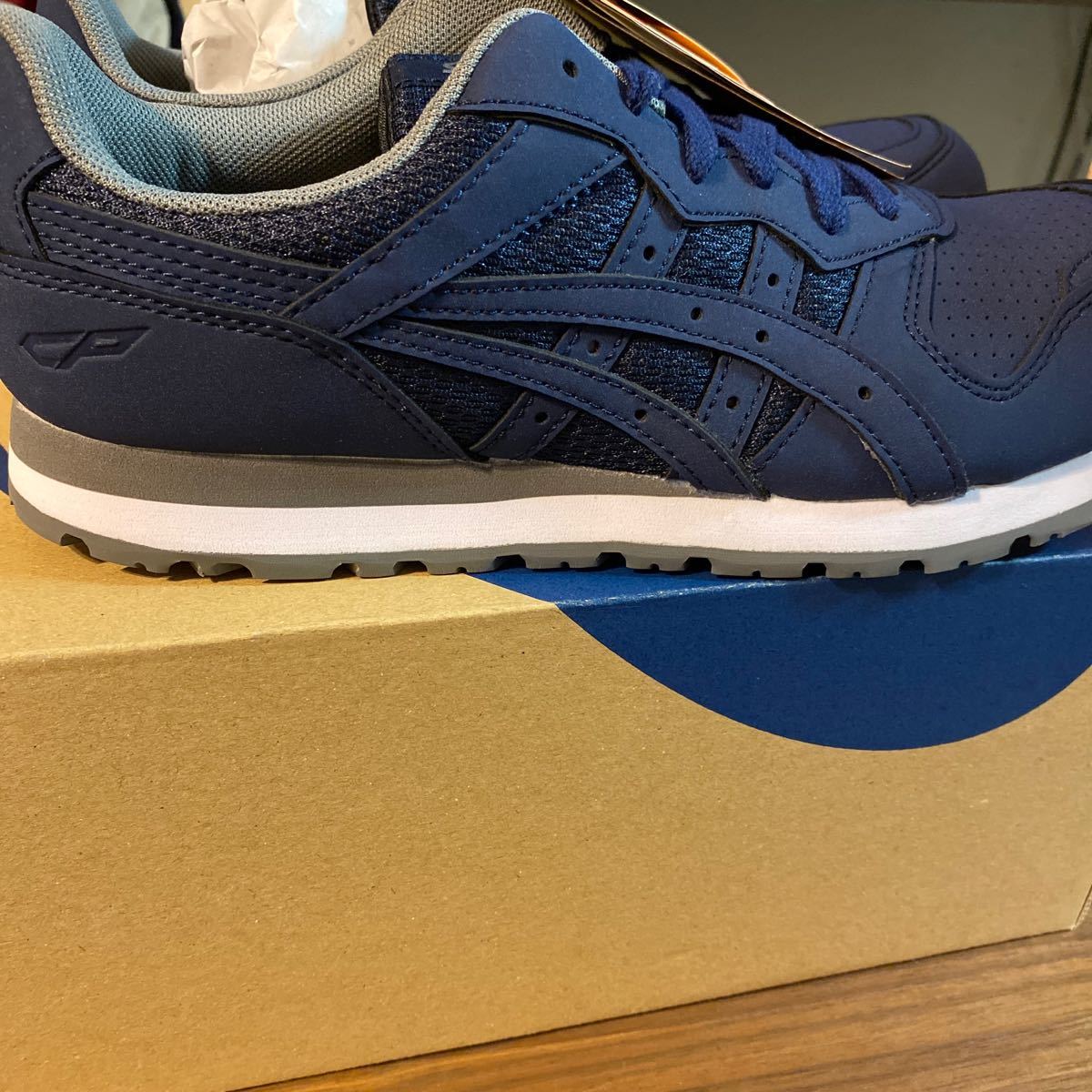 アシックス・asics★アシックス・ワーキングシューズ・新品未使用品★24.5cm・プロテクティブスニーカー・プロスニーカーの画像3