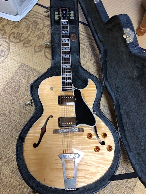 Gibson ES-175 ナチュラル極トラ目　2010年製　美品！_画像3