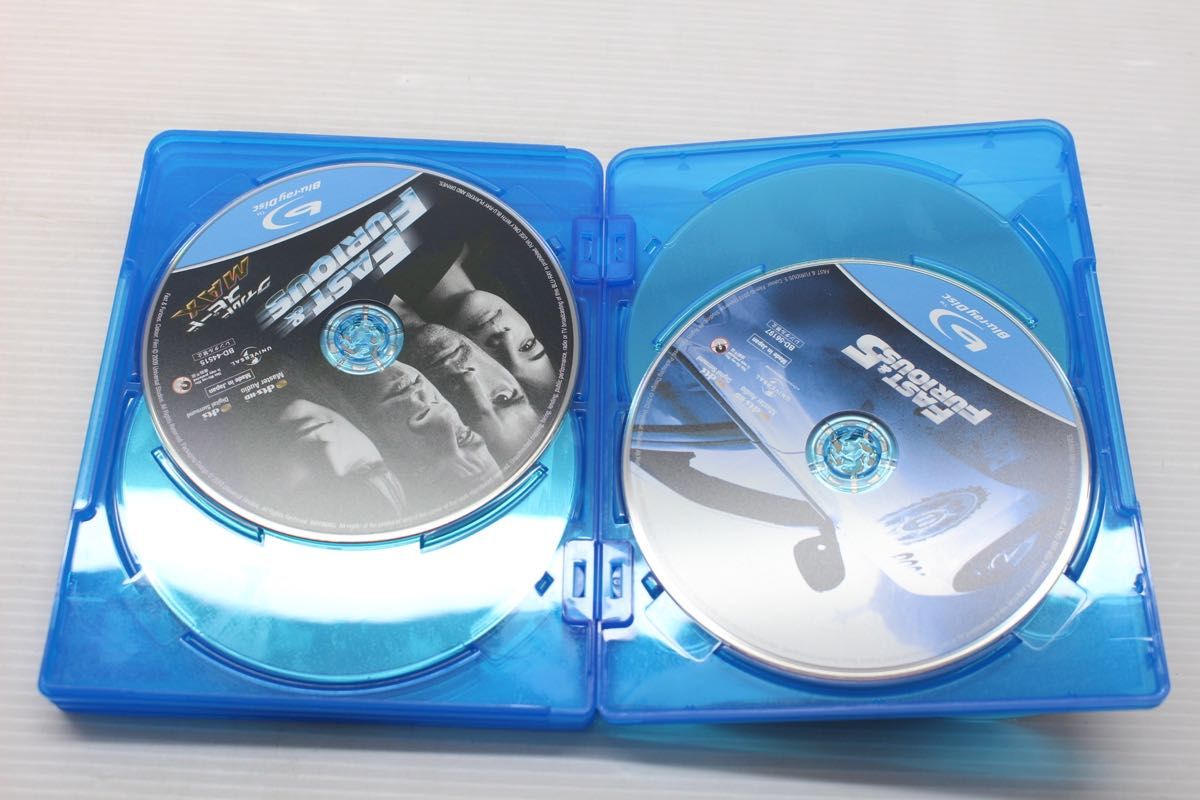 ワイルドスピード オクタロジー Blu-ray SET (初回生産限定)
