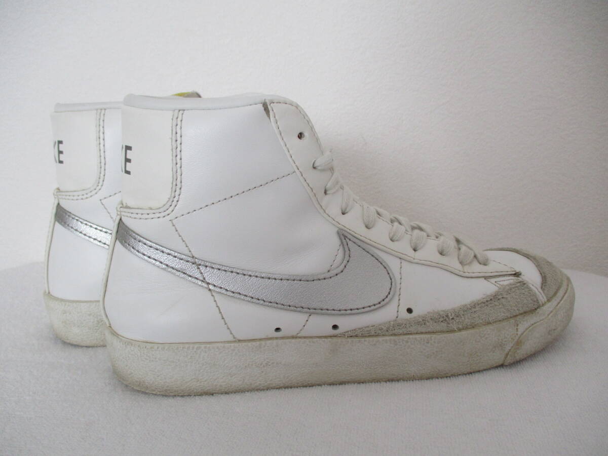 ★NIKE WMNS BLAZER MID 77*ナイキ ウィメンズ ナイキ ブレザー ミッド 77★CZ1055-112 スニーカー 24.5cmの画像5