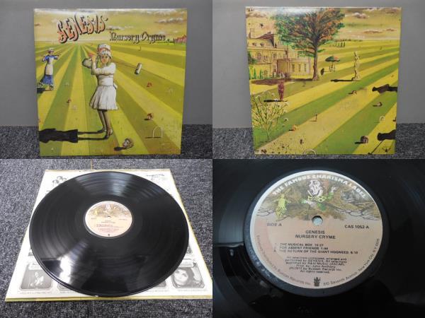 GENESIS・ジェネシス / NURSERY CRYME (US盤) 　 　 LP盤・CAS 1052_画像1