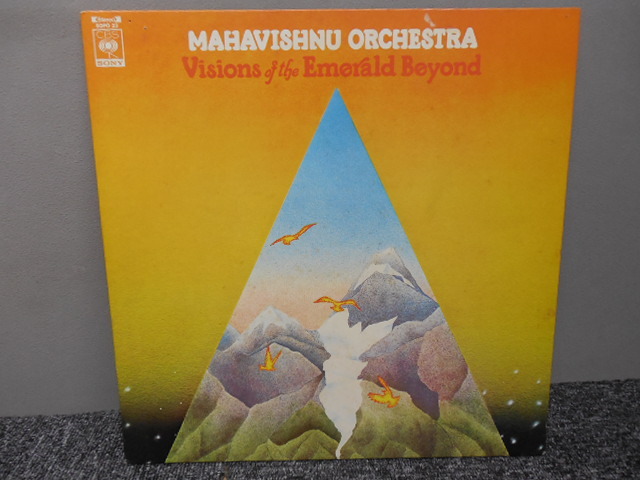 MAHAVISHNU ORCHESTRA・マハビシュヌ・オーケストラ・3枚まとめてにて     LP盤の画像4