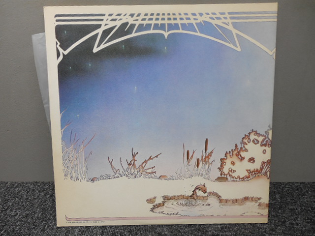 CAMEL・キャメル / MOONMADNESS (帯あり・国内盤) 　 　 LP盤・GP-1035_画像4