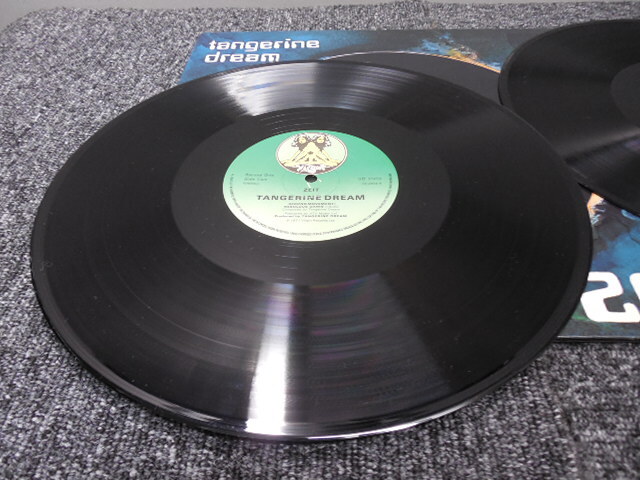 TANGERINE DREAM・タンジェリン・ドリーム / ZEIT (2枚組・UK盤) 　 　 LP盤・VD2503_画像6