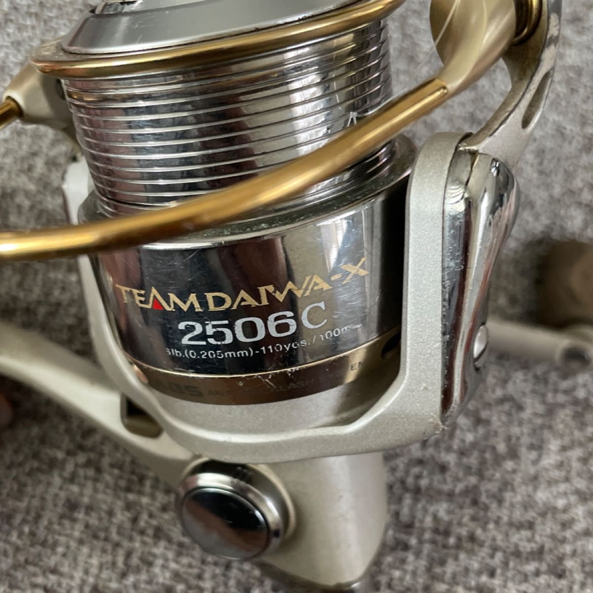 DAIWA TEAM DAIWA-X 2506C ジャンクダイワ|Yahoo!フリマ(旧 DAIWA TEAM DAIWA-X 2506C ジャンクダイワ|Yahoo!フリマ(旧