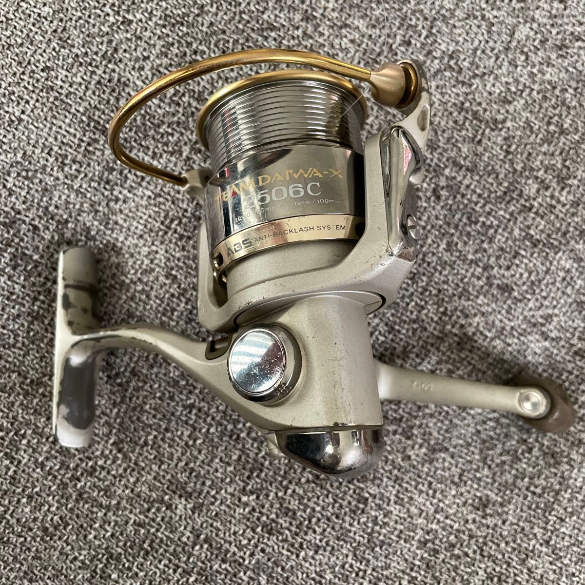 DAIWA TEAM DAIWA-X 2506C ジャンクダイワ|Yahoo!フリマ(旧 DAIWA TEAM DAIWA-X 2506C ジャンクダイワ|Yahoo!フリマ(旧