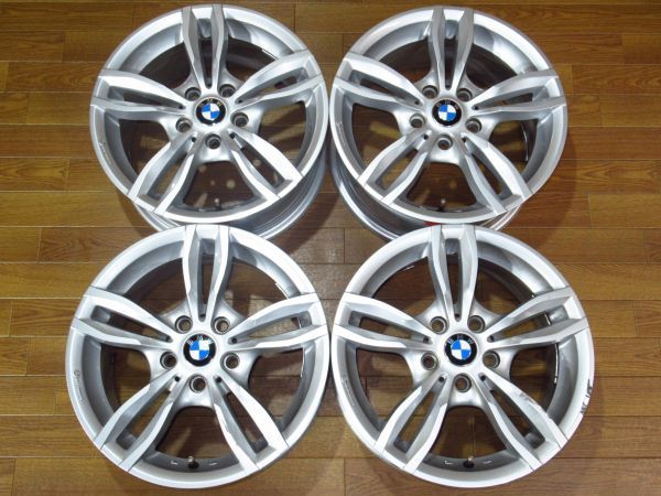 MAK LUFTルフト 7J-16 off+52 pcd112/5H １６インチアルミホイールのみ４本 BMW 2シリーズ等に F45/F46アクティブツアラー/グランツアラーの画像1